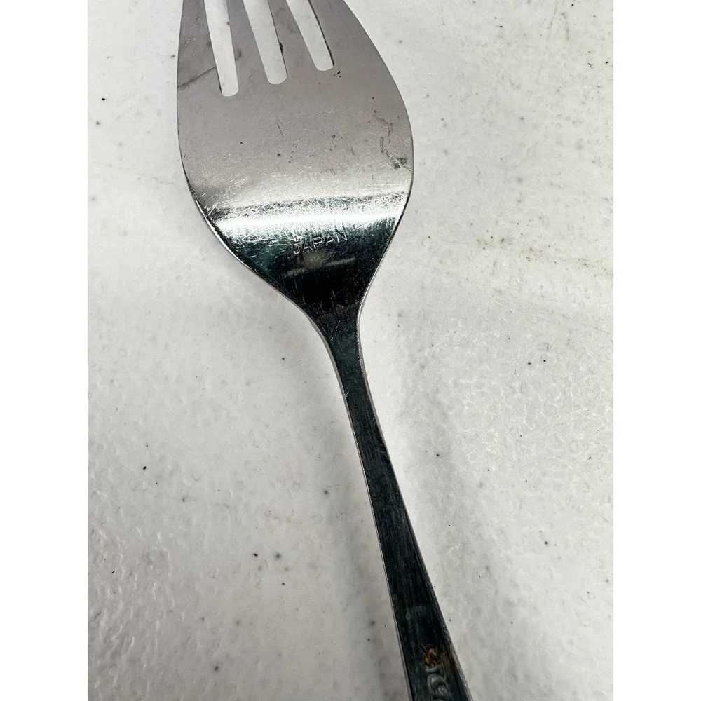 Vintage Towle TWS318 SSC Stainless Japan Salad Fork 6 1/2